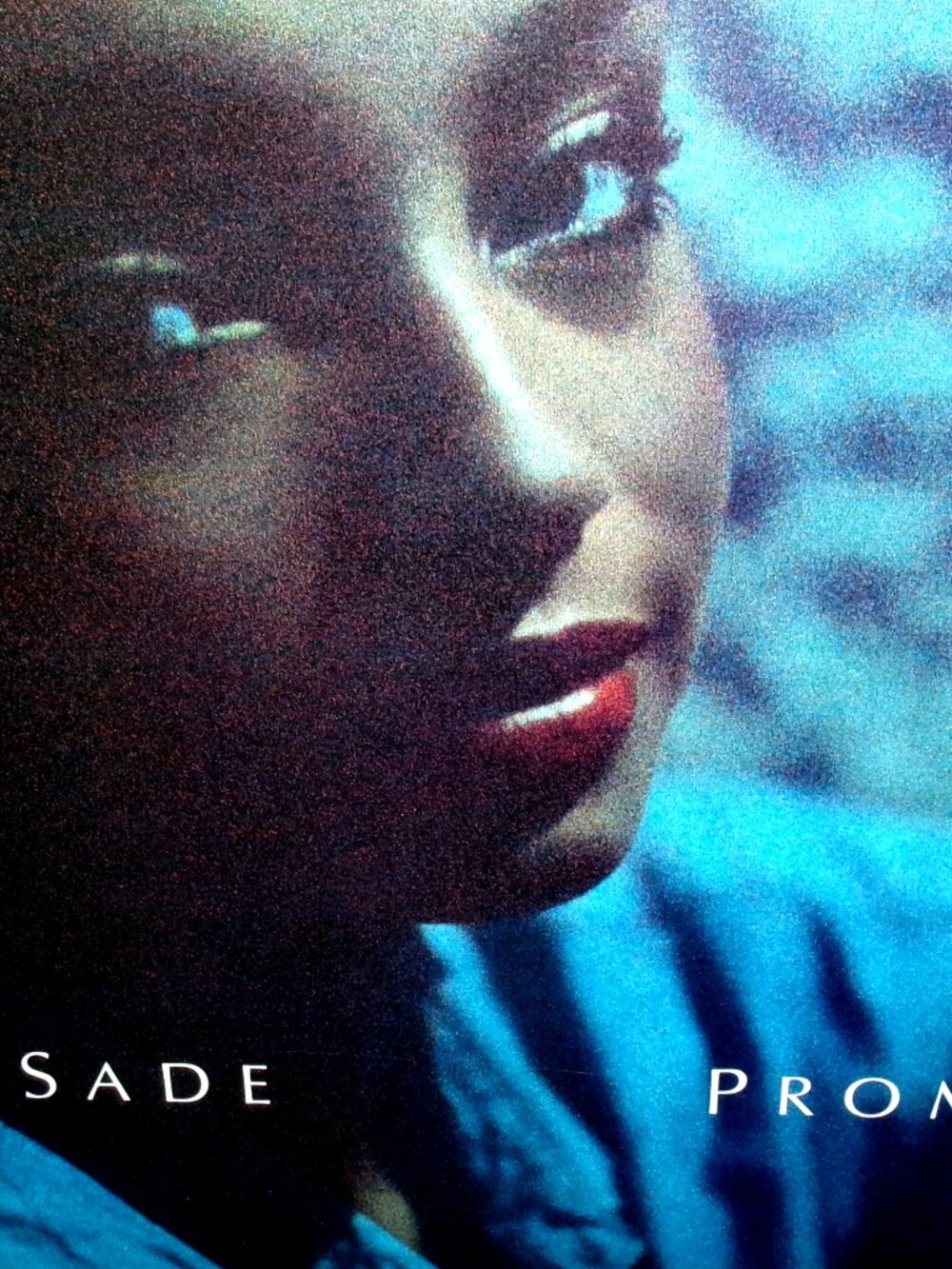 Sade promise 1985 LP - pop r&b contempary jazz jezebel tar baby diamond life
